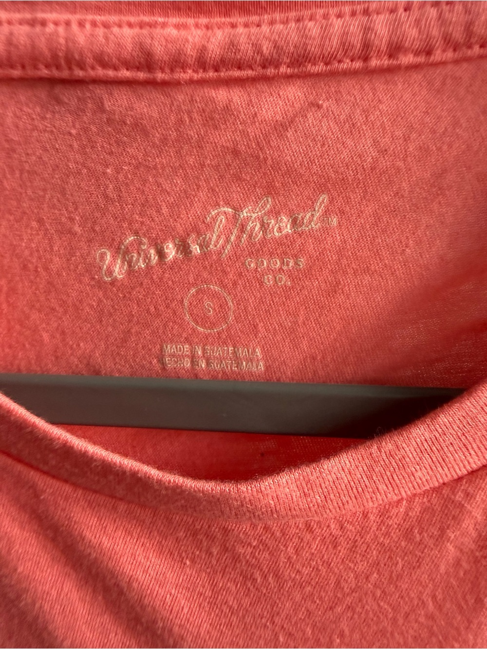 universal thread cropped tee - Picture 3 of 3